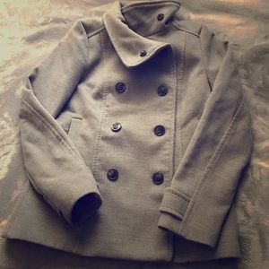 Gray Peacoat